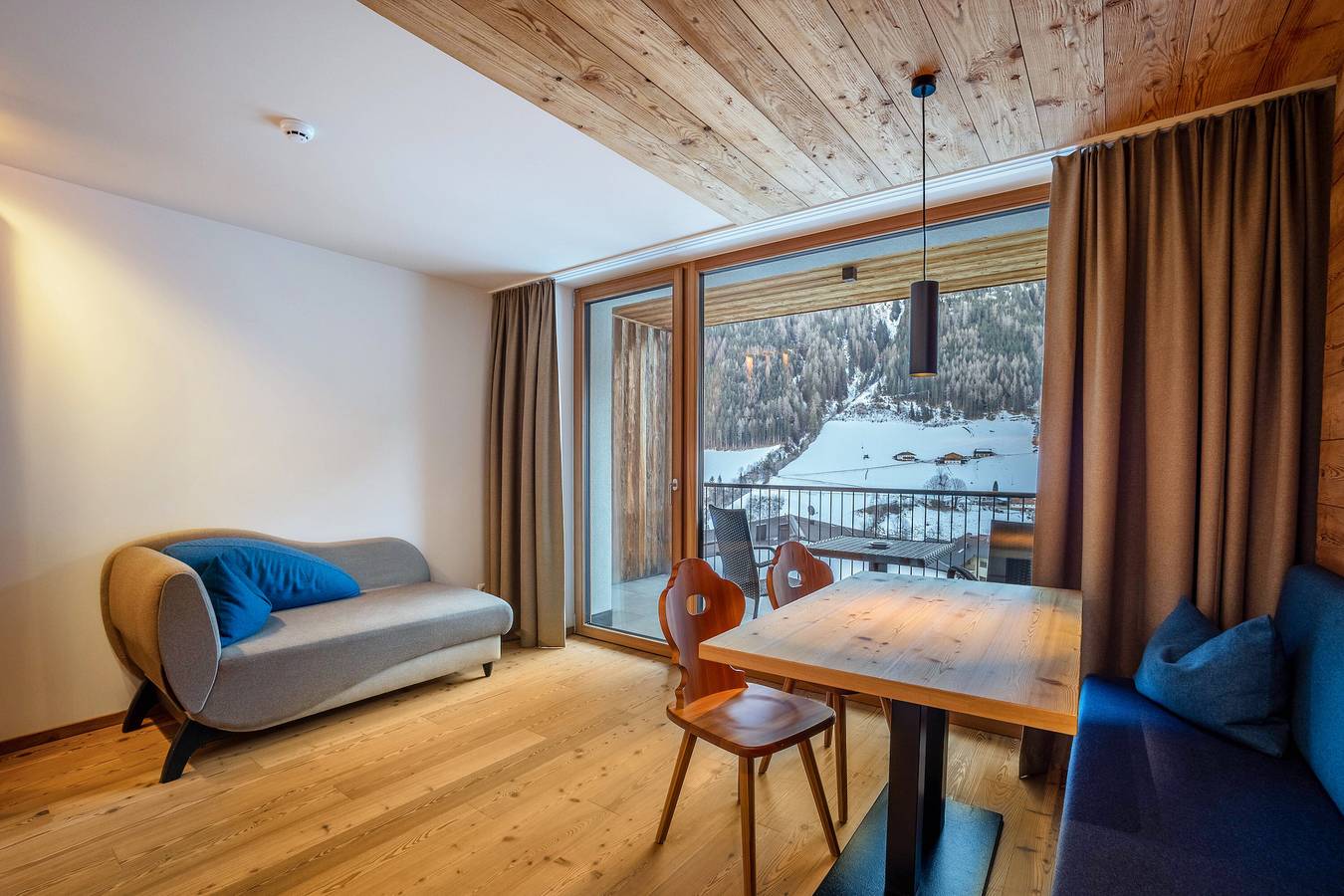 Ganze Wohnung, Ferienwohnung "Stoana 3-4" mit entspannendem Wellness-Bereich in San Giacomo, Ahrntal