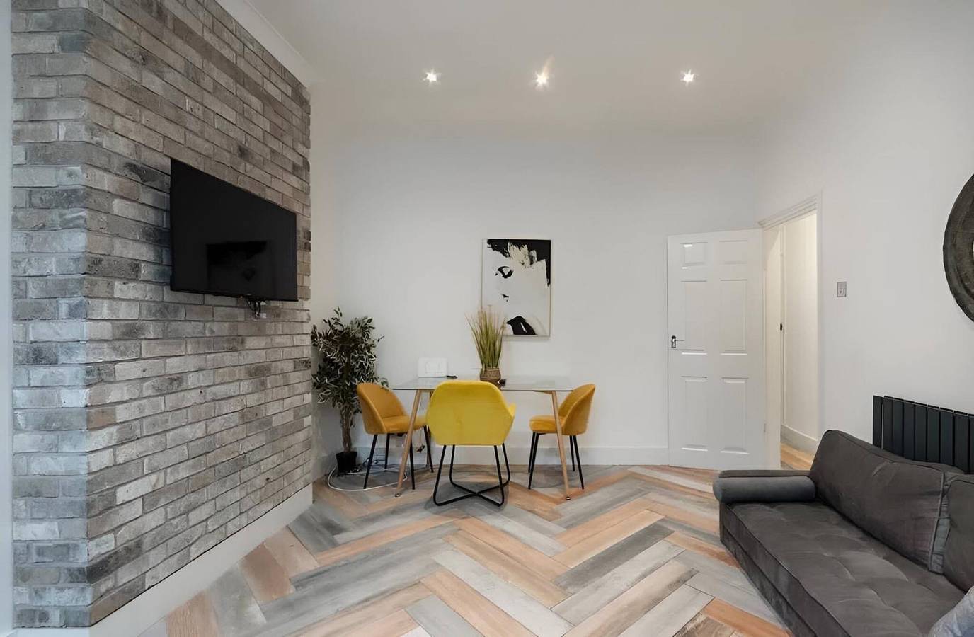 Appartamento intero, Appartamento Cobden con 2 letti in Croydon (borgo di Londra), Londra