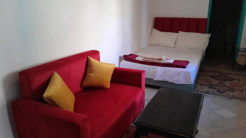 Riad pour 2 personnes, avec jardin et vue à Taroudant - 2