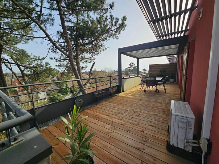 Gîte pour 3 personnes, avec Terrasse et Vue dans Plage du Mauret