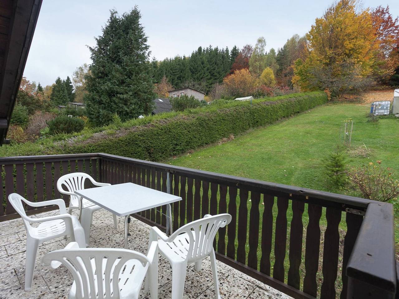 Ferienhaus für 4 Personen mit Balkon in Altenfeld, Rennsteig