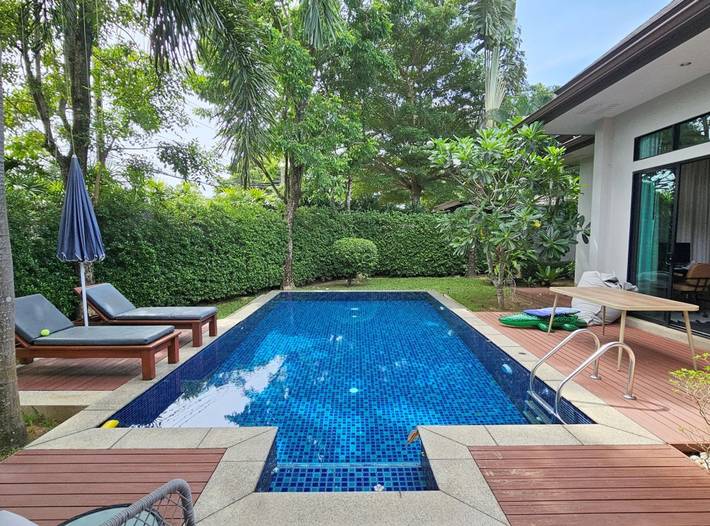 Chalet para 6 personas, con jardín y terraza - 1