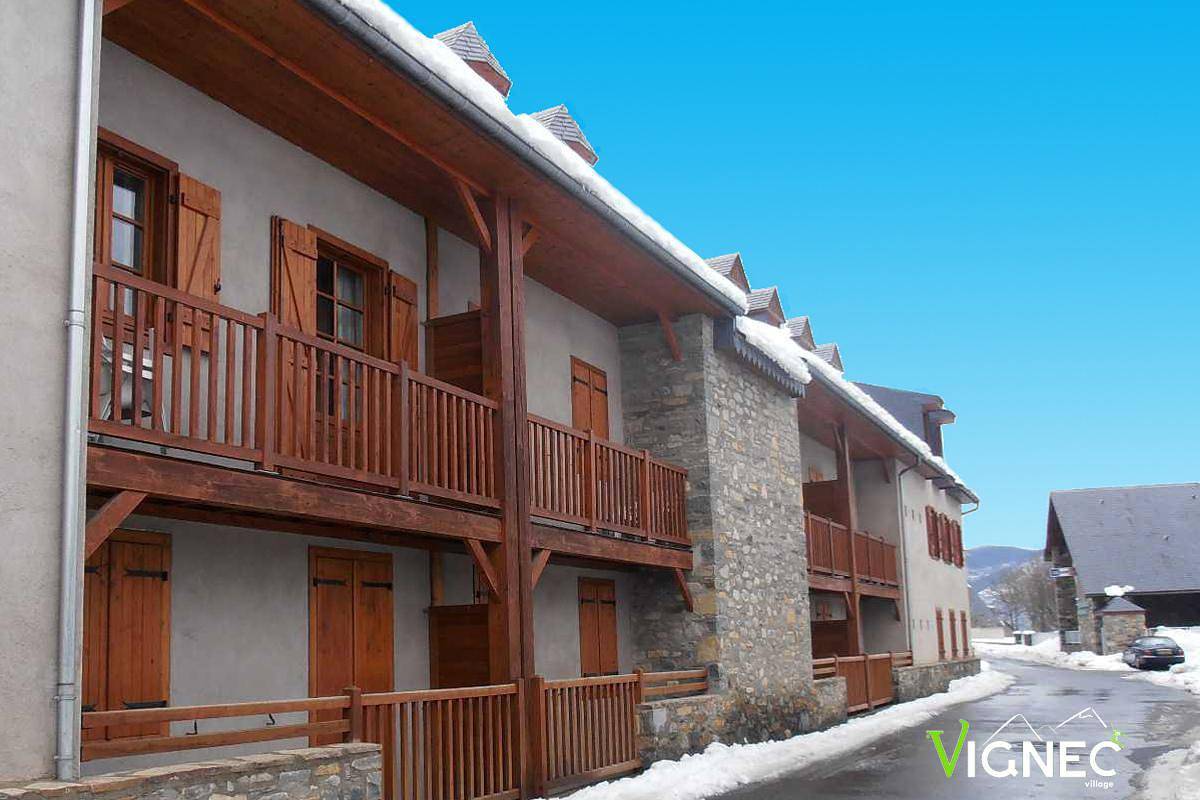Apartamento entero, Résidence Vignec Village - Apartamento 2 piezas para 4 personas (2-3099) in Vignec, Parque nacional de los Pirineos