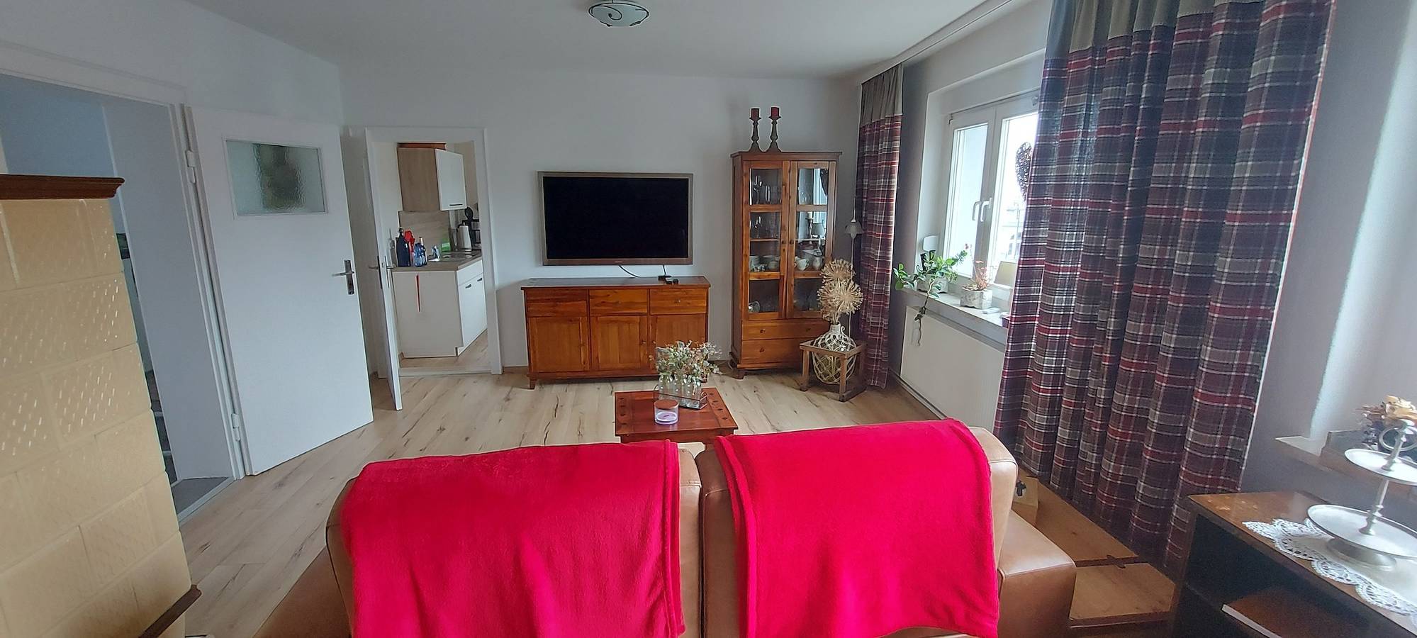 Appartement de vacances entier, Fewo Hafenblick in Luebbenau/Spreewald, Haute-Forêt-de-Spree-Lusace