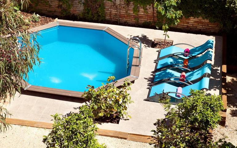 Villa für 7 Personen, mit Pool und Garten in Barcelona - 2