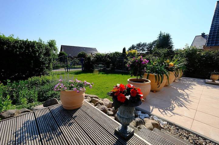 Ferienwohnung für 4 Personen, mit Terrasse und Sauna sowie Garten in Alt Schwerin - 4