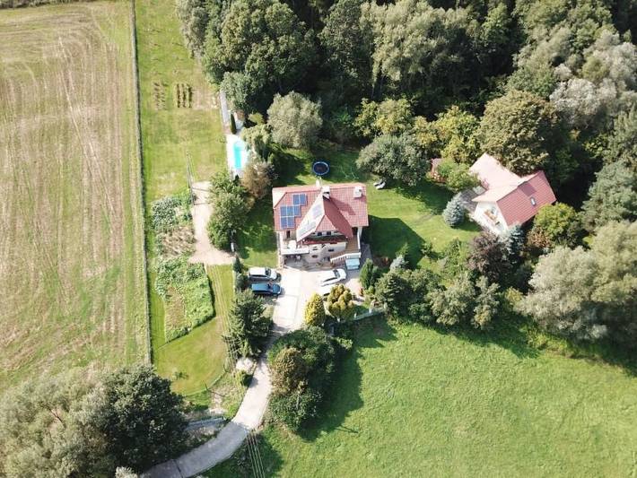 Komfortables Ferienhaus Ewa in Meszna Opacka in Meszna Opacka, Piccola Polonia