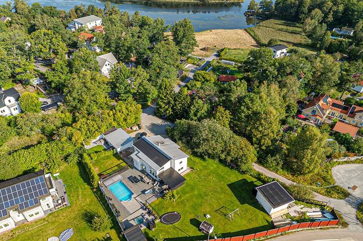 Luxury villa Stockholm in Huddinge, Schwedische Ostsee
