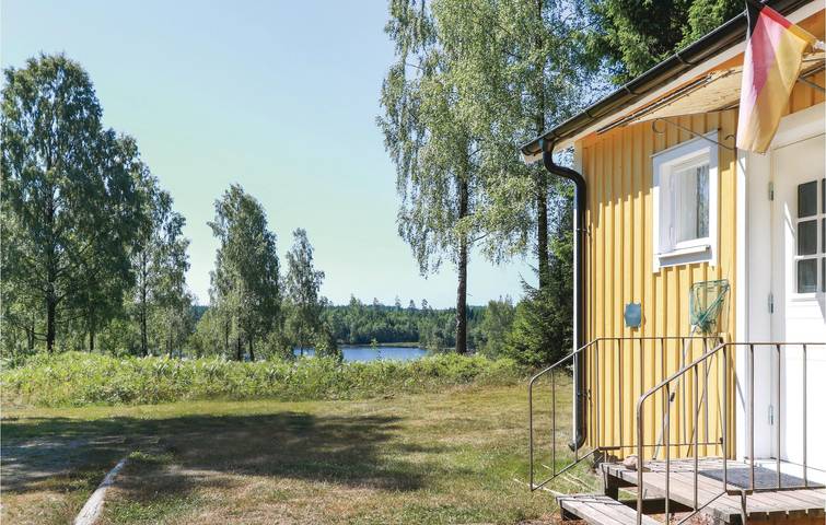 Hus för 5 Personer med sjöutsikt in Falkenbergs region