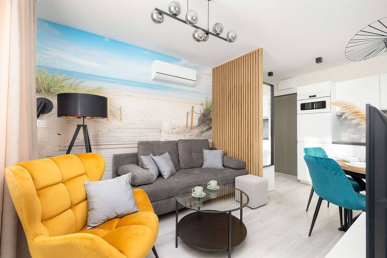 Cały apartament, Apartament wakacyjny dla 4 osób z balkon/ taras in Niechorze, Powiat gryficki