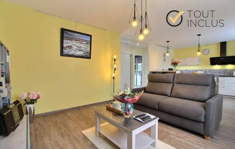 Appartement de vacances pour 2 personnes, avec jardin et terrasse, animaux acceptés - 1
