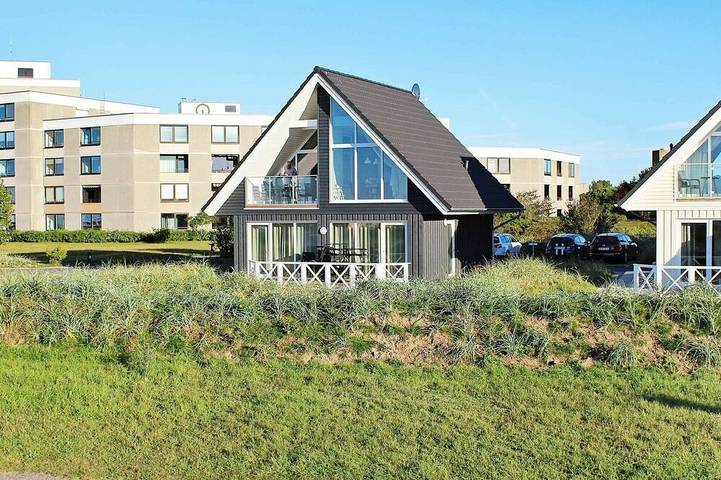 Luxus-Ferienhaus für 8 Personen, mit Whirlpool und Terrasse sowie Sauna