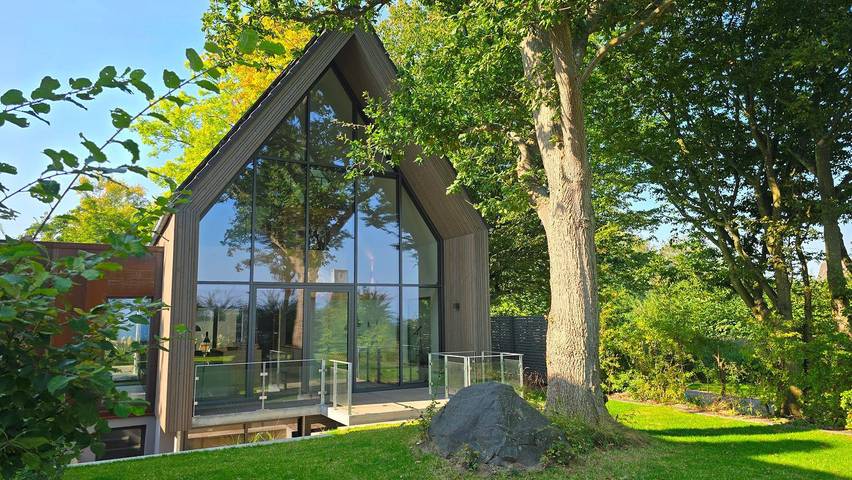Ferienhaus mit Meerblick für 6 Personen, mit Sauna und Garten an der Kieler Bucht - 4