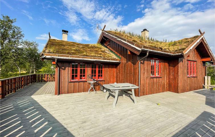 Vakantiehuis voor 10 personen, with sauna and tuin as well as terras, kindvriendelijk in Oppland