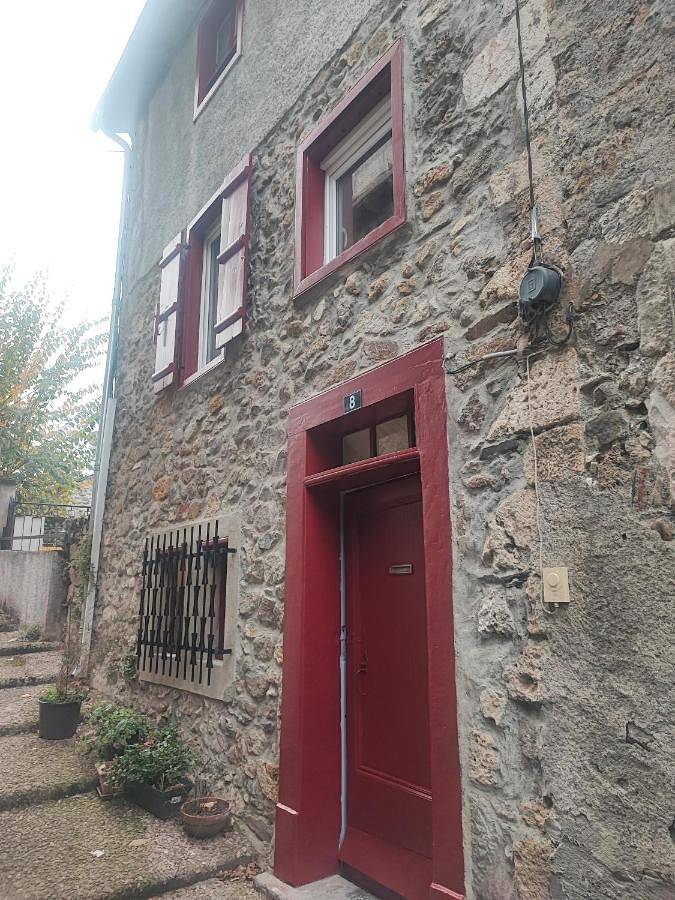 Maison de vacances pour 9 personnes, avec balcon et vue