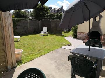Gîte pour 2 personnes, avec terrasse à Berck