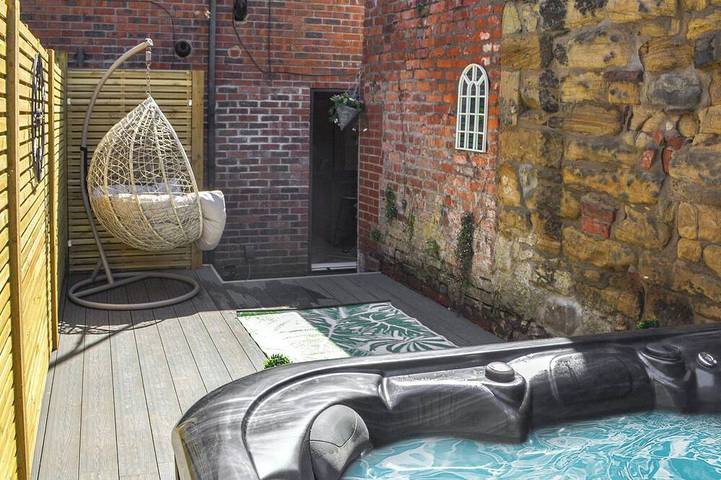 Holiday rental for 4 people, with garden, with pets in Morpeth