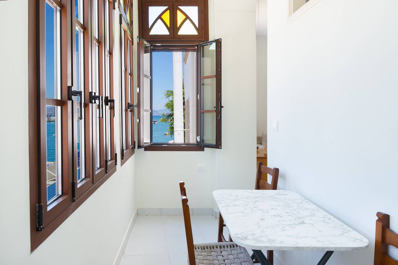 Appartement 'Port House' met zeezicht, Wifi en airconditioning, foto 9
