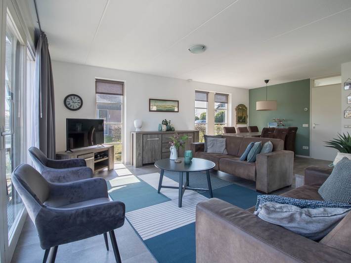 Ferienhaus für 6 Personen, mit Sauna und Garten, mit Haustier in Makkum - 2