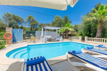 Ferienhaus in Crestatx, Sa Pobla für 4 