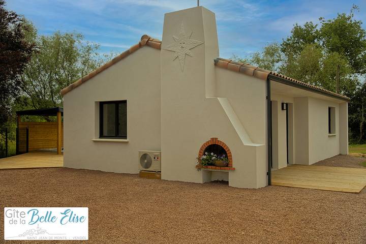 Gîte pour 6 personnes, avec jardin ainsi que jacuzzi et terrasse à Saint-Jean-de-Monts - 4