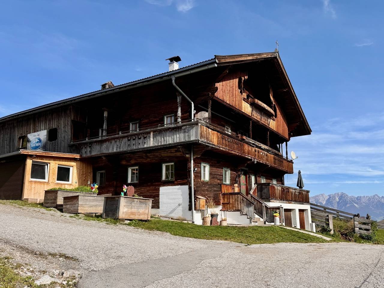 Rabl-Hütte in Wildschönau, Kaisergebirge