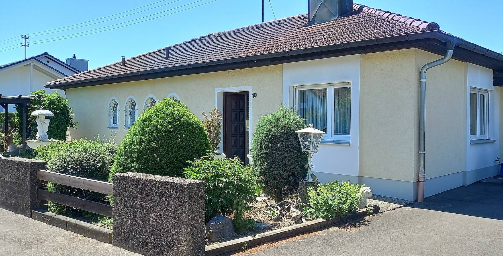 Ferienhaus 'Bungalow Au' mit privater Terrasse und eigenem Garten in Illertissen, Bayerisch Schwaben