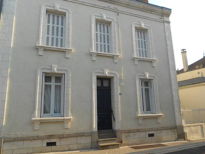 Gîte pour 6 personnes, avec jardin et terrasse