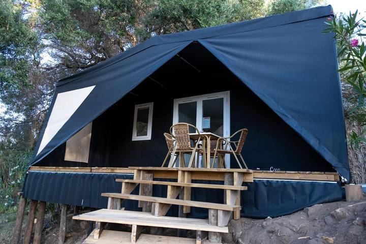 Camping para 5 personas en Costa de la Luz