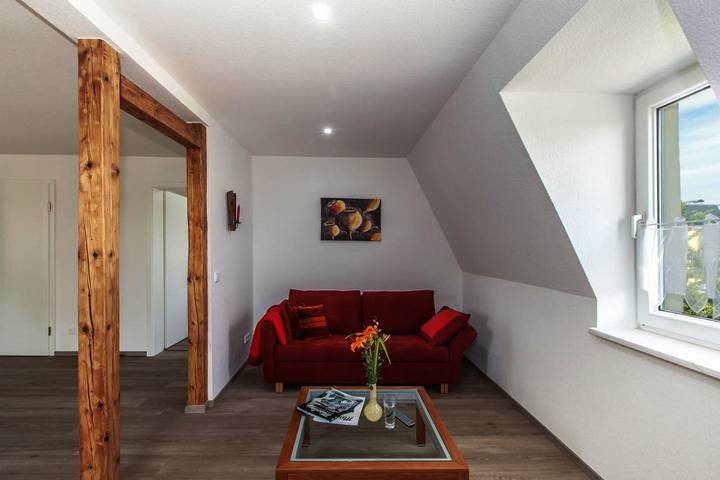 Ferienwohnung für 5 Personen, mit Terrasse und Garten in Pirna