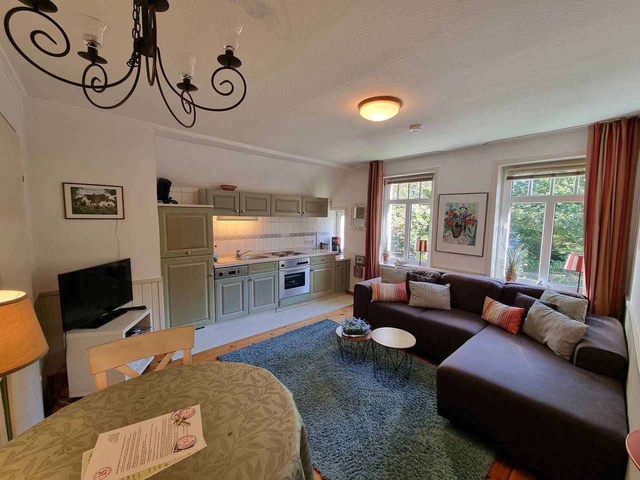 Appartement de vacances entier, Haus Sievertsen Whg.1 in Wyk auf Föhr (Ville), Wyk auf Föhr