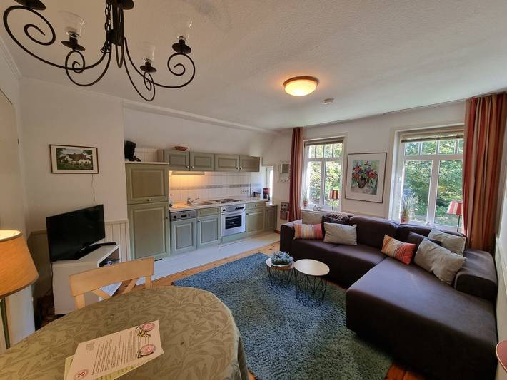Ganze Ferienwohnung, Haus Sievertsen Whg.1 in Wyk auf Föhr (Stadt), Wyk auf Föhr