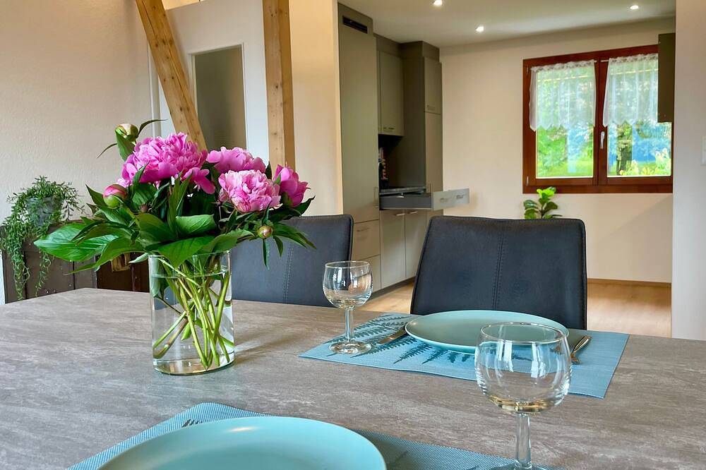 Ferienwohnung Vitznau für 1 - 2 Personen mit 1 Schlafzimmer - Ferienwohnung in Ein- oder Mehrfamilie in Vitznau, Vierwaldstättersee