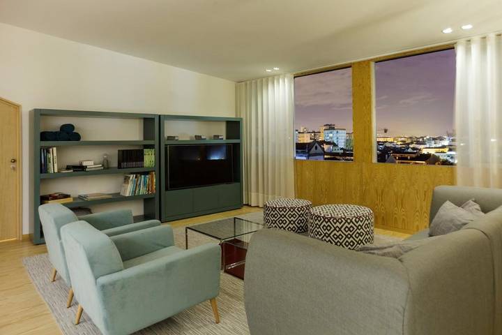 Maison d’hôte pour 18 personnes, avec balcon et vue à Porto - 4