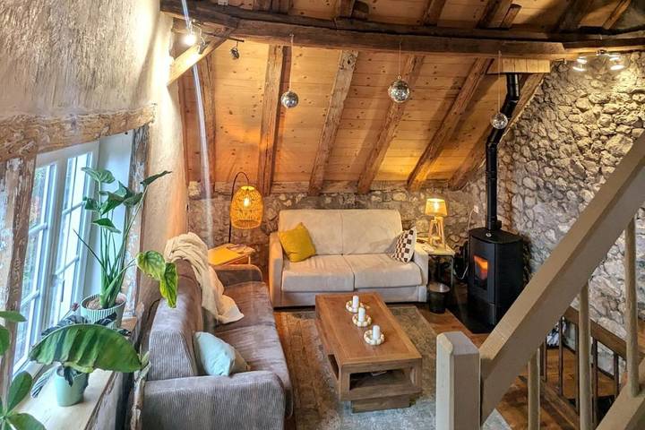 Ferienhaus für 6 Personen, mit Ausblick und Terrasse - 1