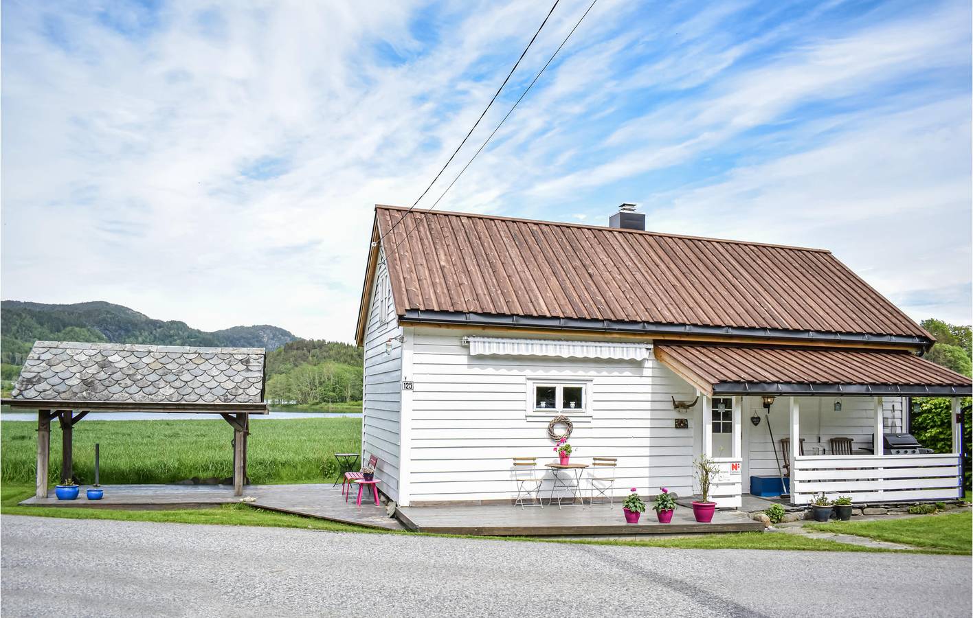 Ferienhaus für 8 Personen in Hardangerfjord, Vestland