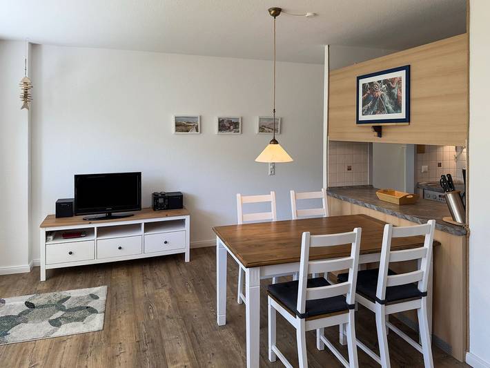 Ganze Wohnung, Ferienwohnung Meeresleuchten in Wittdün – nur 250 m zum Meer in Nordfriesische Inseln (Schleswig-Holstein) (Schleswig-Holstein), Wittdün