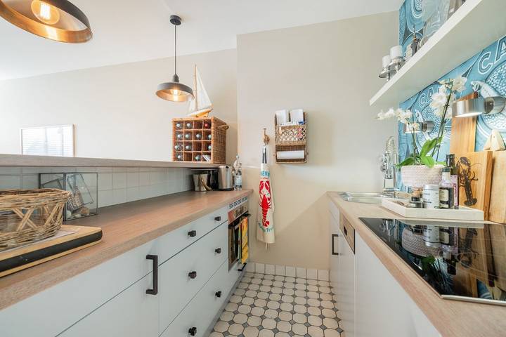 Ganze Wohnung, Idyllische Erdgeschosswohnung mit Garten in zentraler Lage von Wenningstedt in Nordfriesische Inseln (Schleswig-Holstein) (Schleswig-Holstein), Wenningstedt
