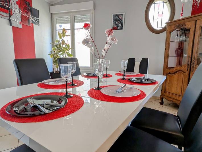Gîte pour 6 personnes, avec jardin dans Verdun - 3
