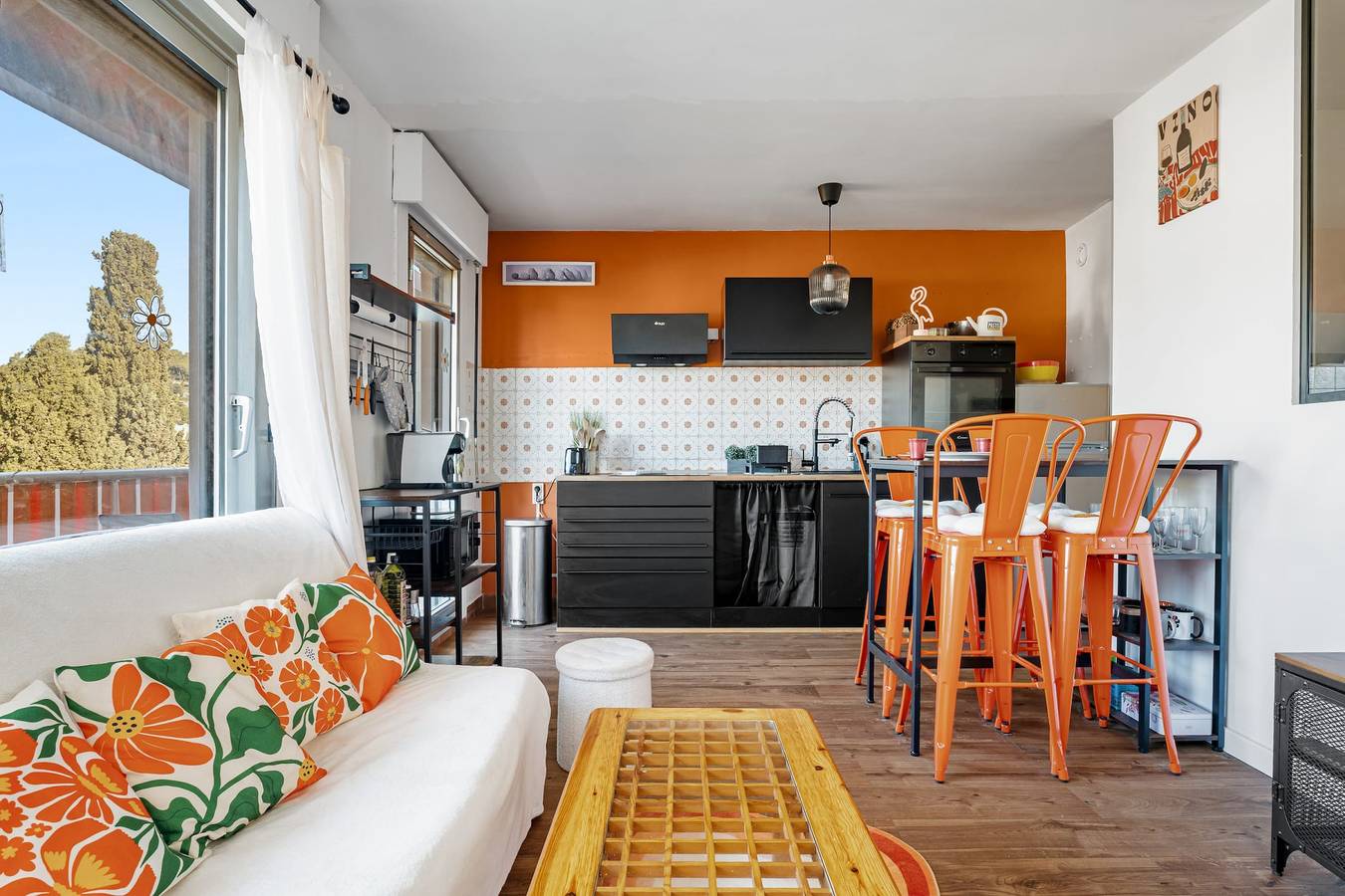Apartamento entero, Apartamento de vacaciones para 2 personas con balcón in Vallauris, Region de Cannes