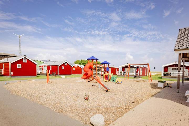 Ferienhaus für 4 Personen, mit Terrasse und Ausblick in Wangerland - 2