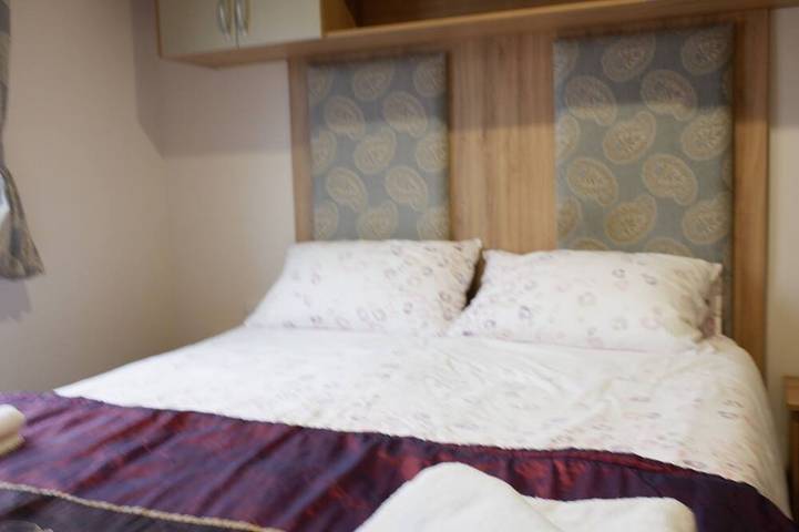 Lodge pour 6 personnes, avec piscine et jardin - 1