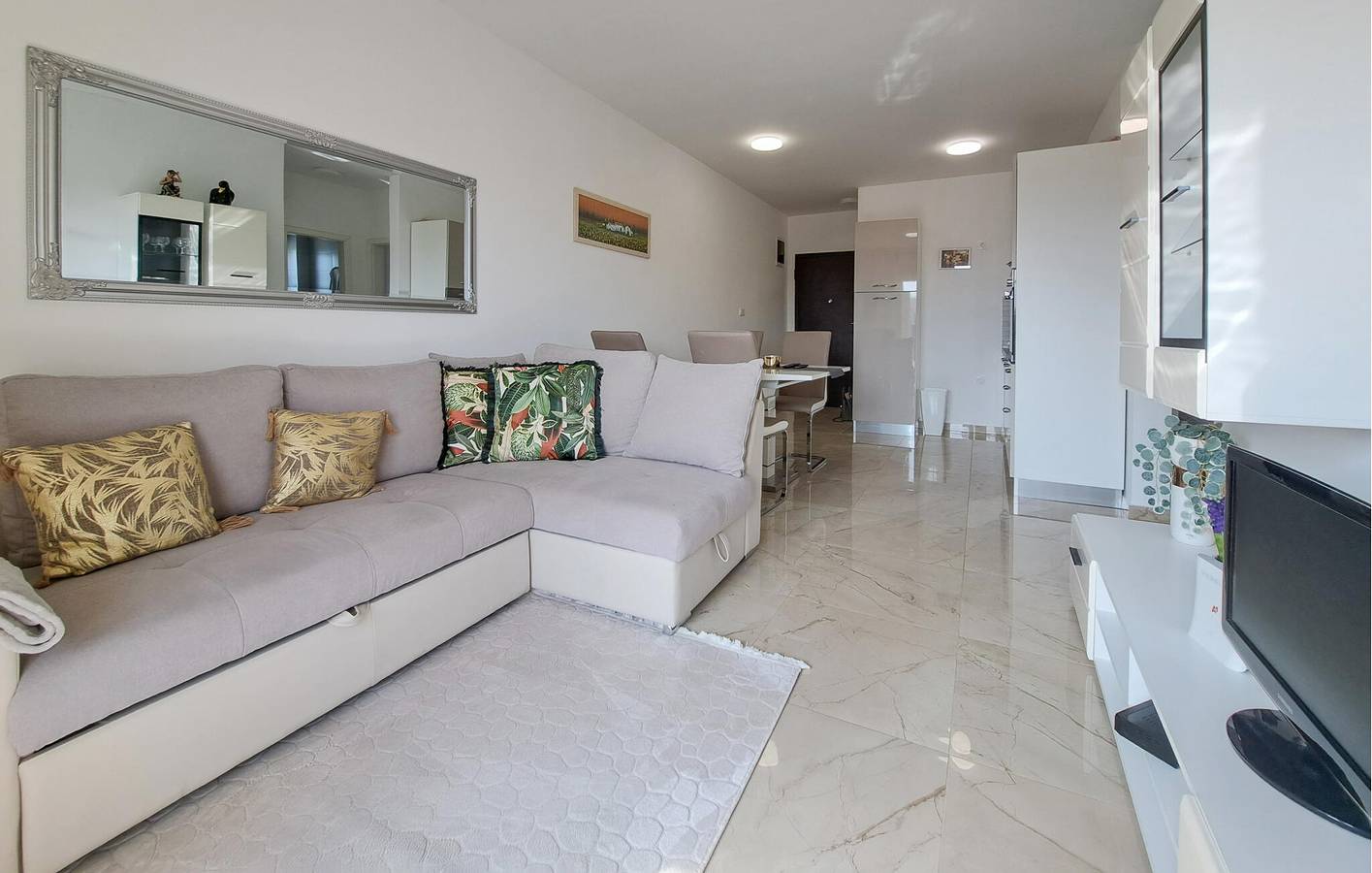 Appartement de vacances entier, Appartement de vacances pour 6 personnes avec terrasse in Medulin, Pula-Medulin