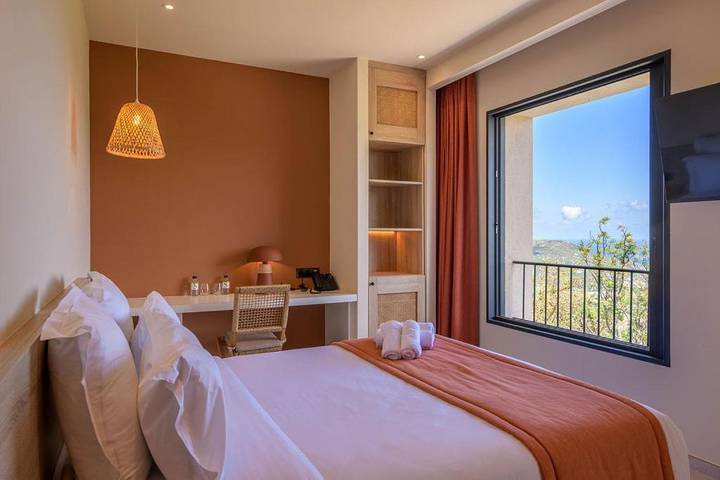 Hôtel pour 2 personnes, avec jacuzzi et balcon à Lavatoggio - 4