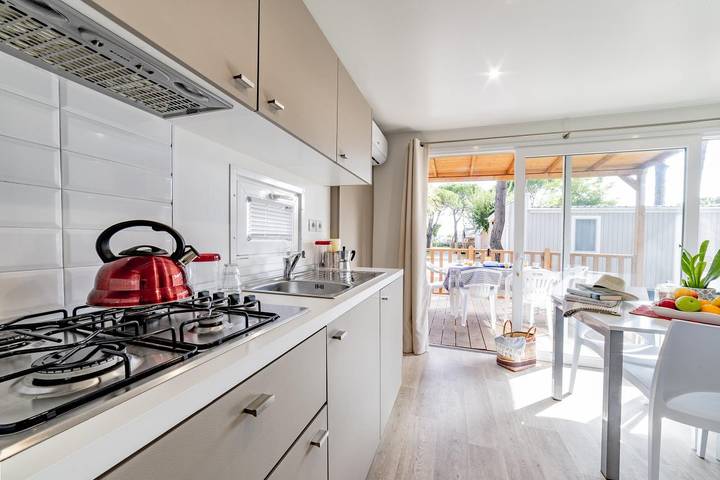 Village vacances pour 6 personnes, avec sauna, animaux acceptés en Sardaigne - 2