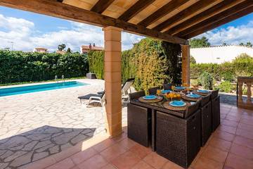 Maison De Vacances pour 10 Personnes dans Sa Coma, Sant Llorenç des Cardassar, Photo 4