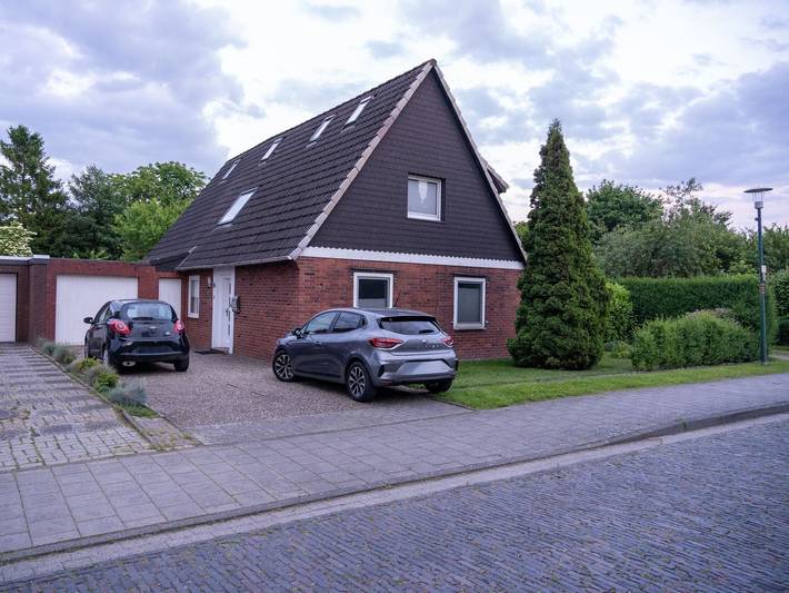 Ferienwohnung für 5 Personen, mit Terrasse und Garten am Jadebusen - 3