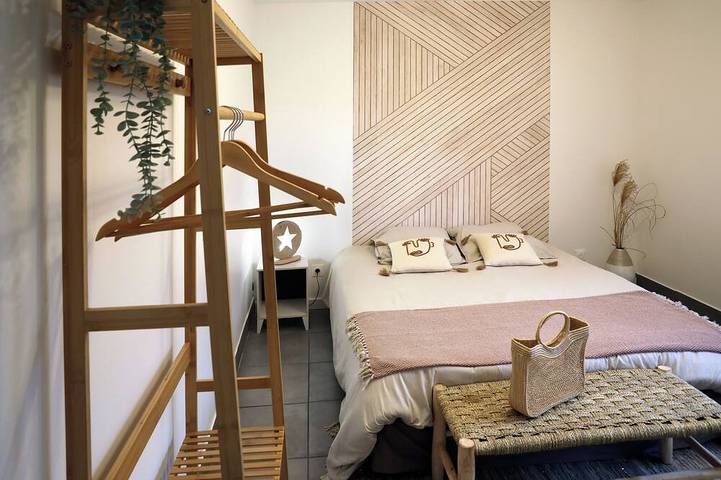 Appartement de vacances pour 4 personnes, avec jacuzzi