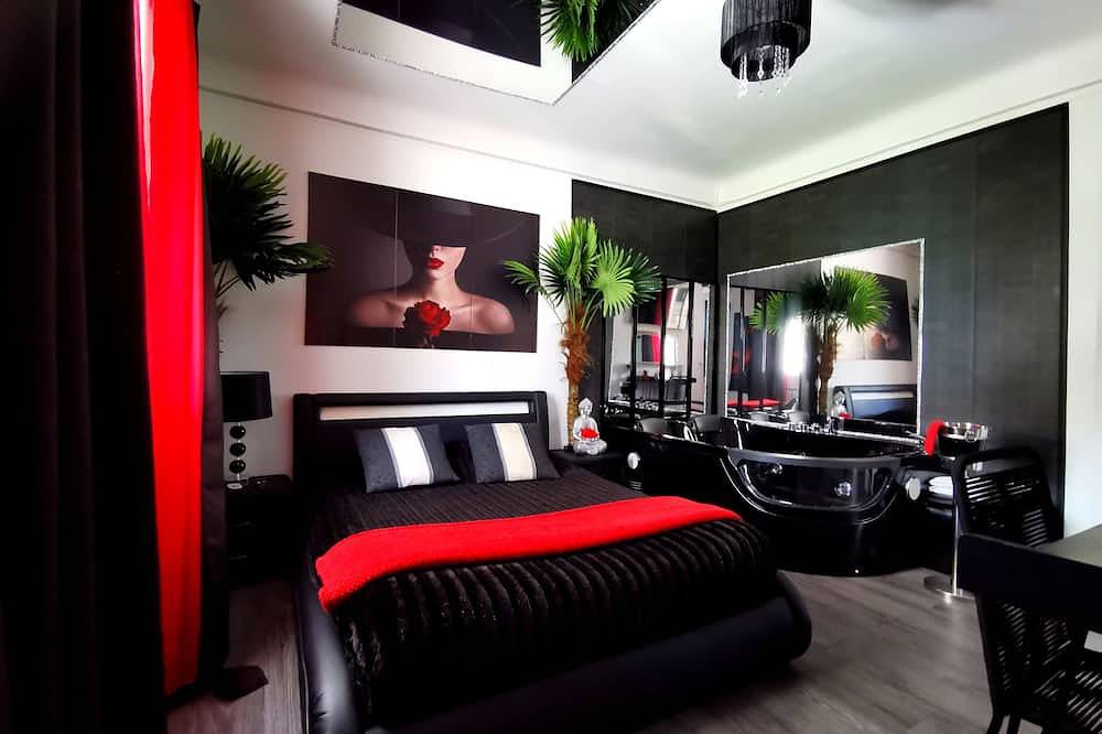 El espacio verde del garaje White Home Broadway in Châteauroux, Región de Châteauroux