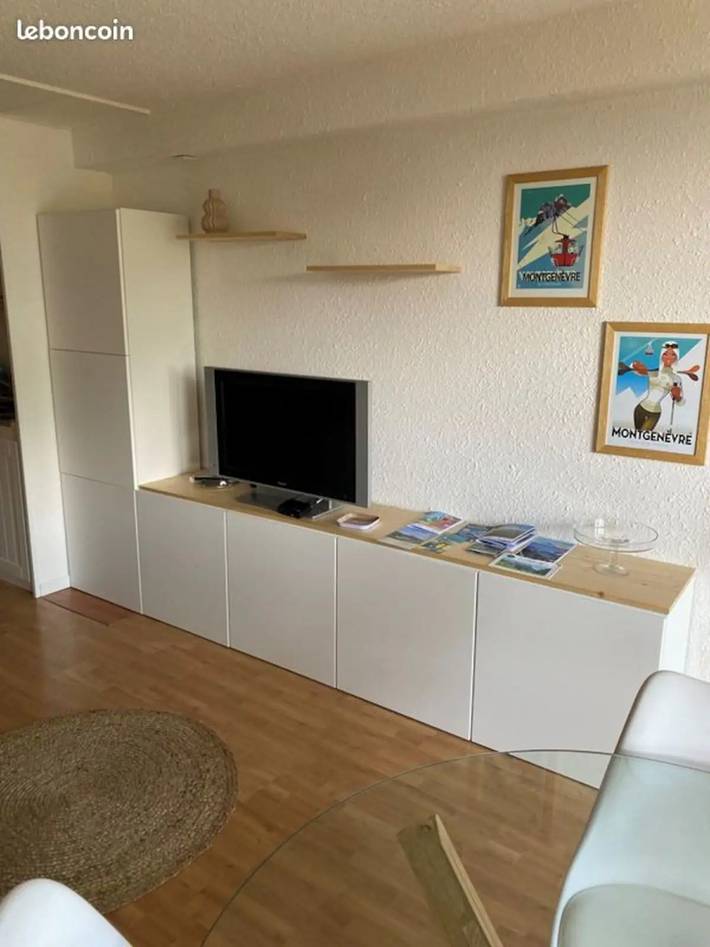 Ganze Wohnung, Ferienwohnung 'Résidence L'olympia' mit privater Terrasse in Montgenèvre, Briançon und Umgebung